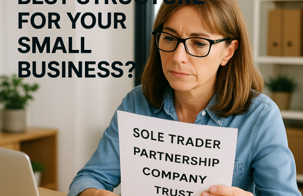 Best structure company or trust